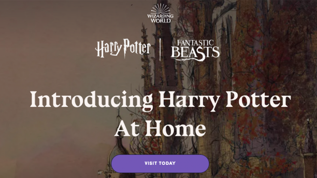  J.K. Rowling lanza plataforma con contenido de 