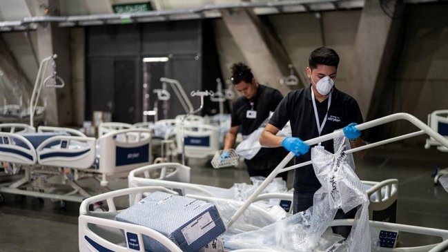 Nueva York necesitará 65.000 camas hospitalarias más para finales de abril ante crisis por Covid-19