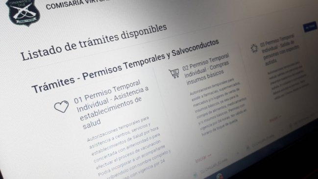 Más de 17 mil salvoconductos y permisos temporales otorgados en un solo día en Ñuble