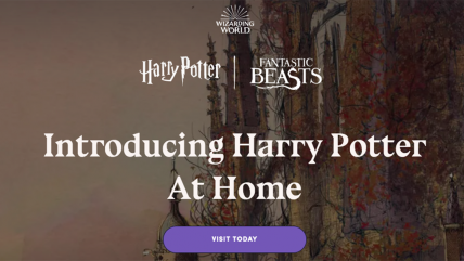  J.K. Rowling lanza plataforma con contenido de 