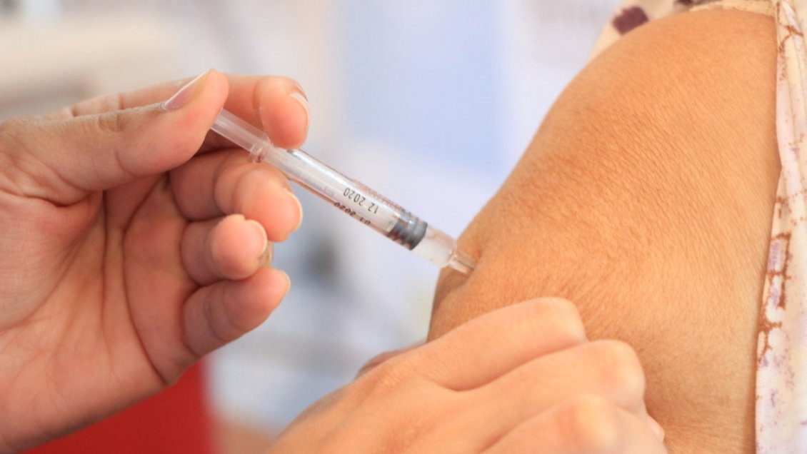 Región del Maule exhibe 74% de avance en vacunación contra la influenza