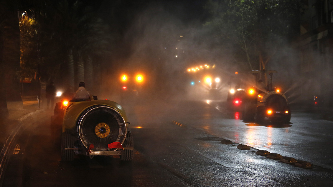 Empezó cuarentena total en Punta Arenas y nueva noche de toque de queda
