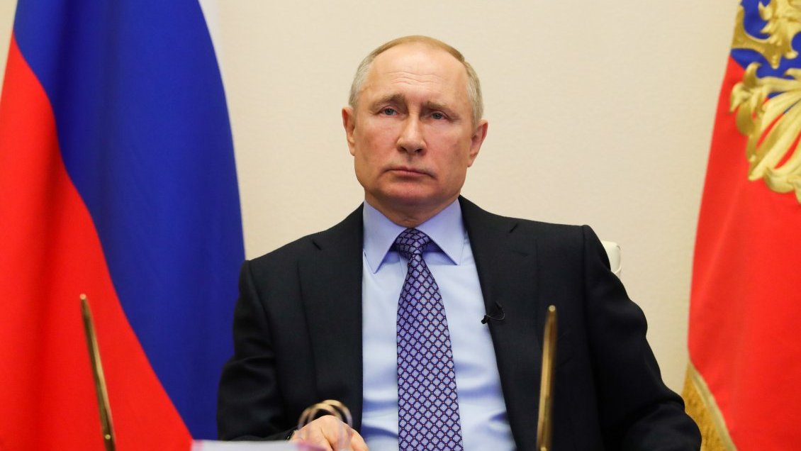 Putin declara no laborables todos los días hasta el 30 de abril