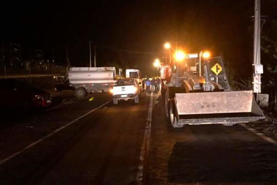 Fiscalía de Ñuble inició investigación por bloqueo de rutas y otros posibles delitos funcionarios