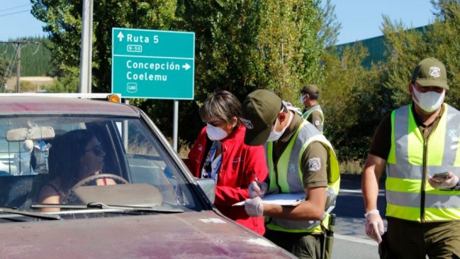 Provincia de Itata estrenó seis puntos de controles sanitarios con más de 1.500 fiscalizaciones