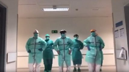 Personal de salud hizo reír con baile viral al ritmo de Beyoncé