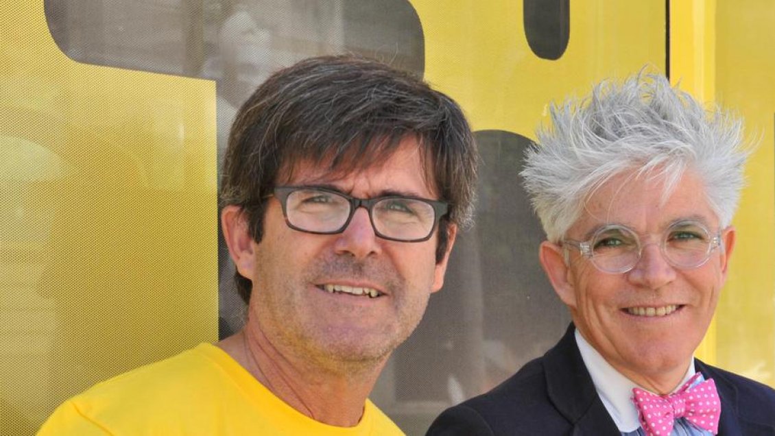 Sánchez y Comparini estrenarán formato en cuarentena de 