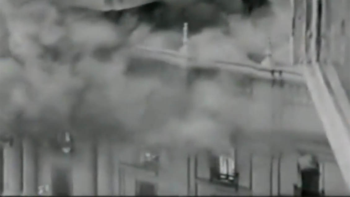 Falleció Manuel Martínez, camarógrafo que registró bombardeo a La Moneda