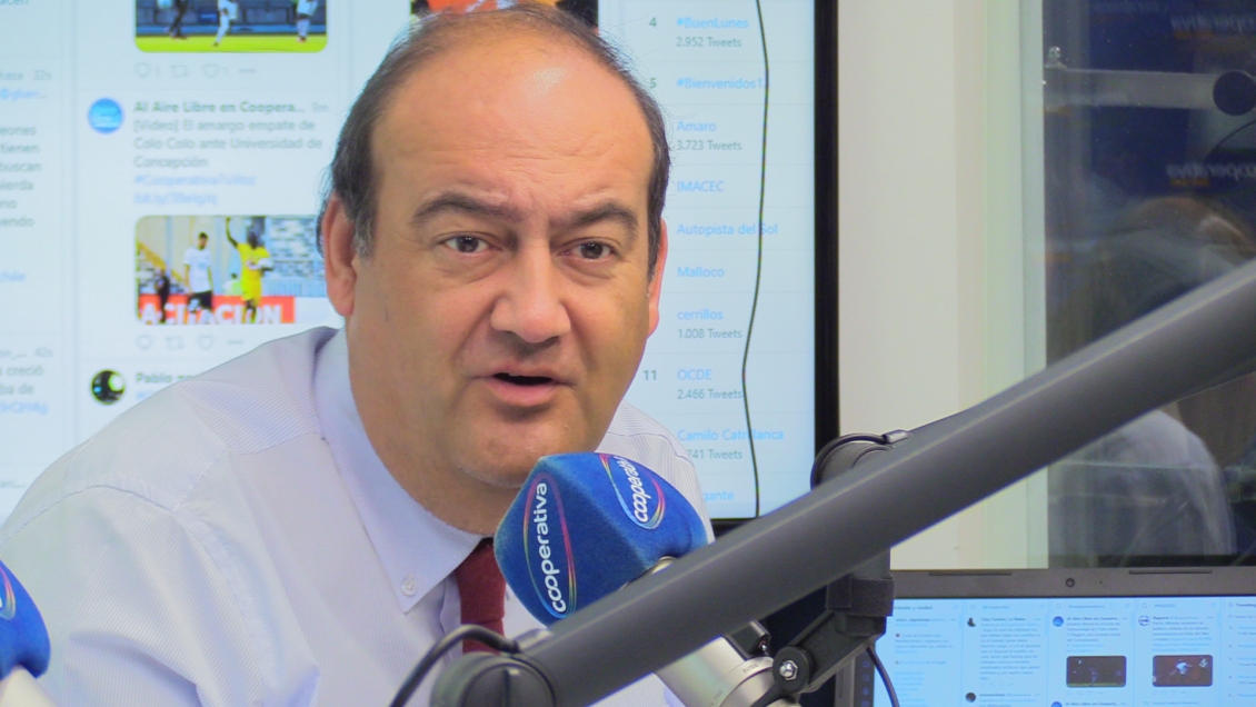 Patricio Zapata: Por alerta sanitaria y estado de catástrofe, el Gobierno podría fijar precios