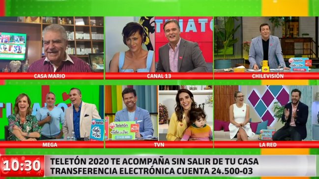 El momento en que JC Rodríguez se rió de Mega y Luis Jara en plena 