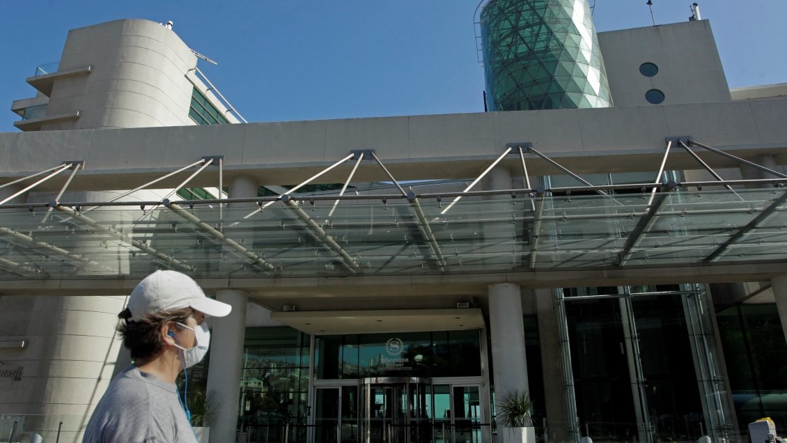 Crisis hotelera por coronavirus: Al menos 25 recintos han cerrado sus puertas