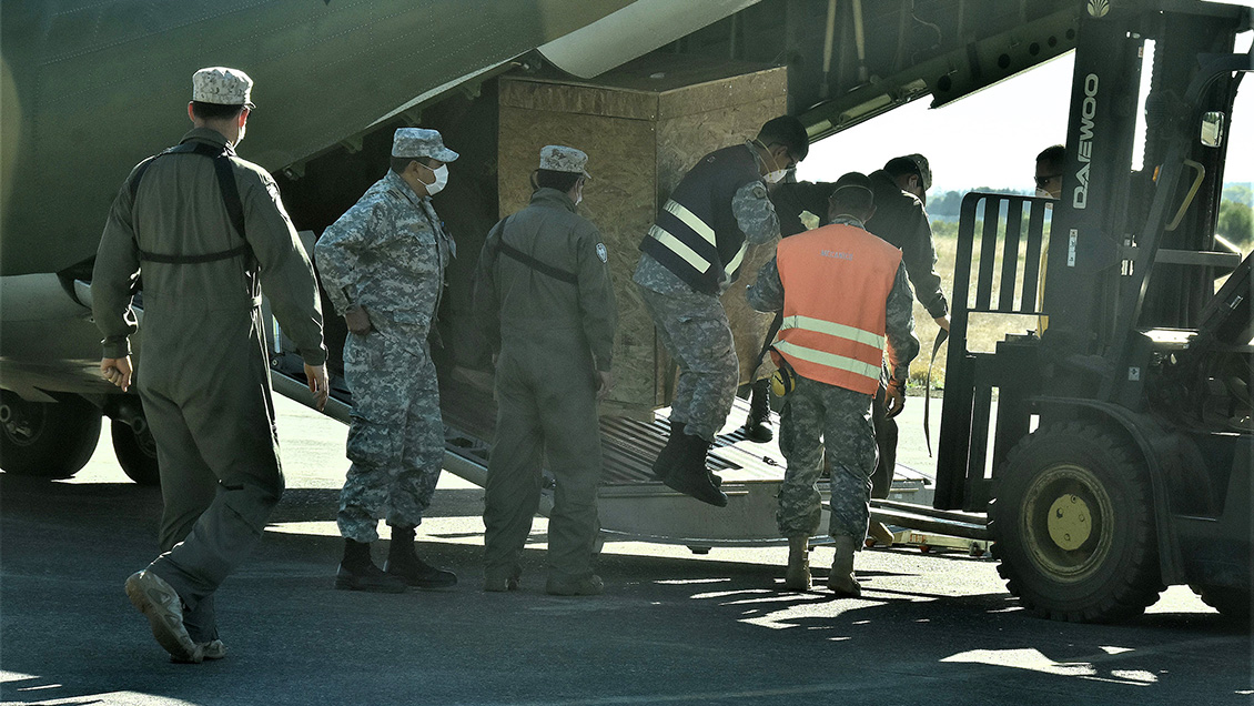 Seis ventiladores llegaron a La Araucanía en medio de preocupación por aumento de casos