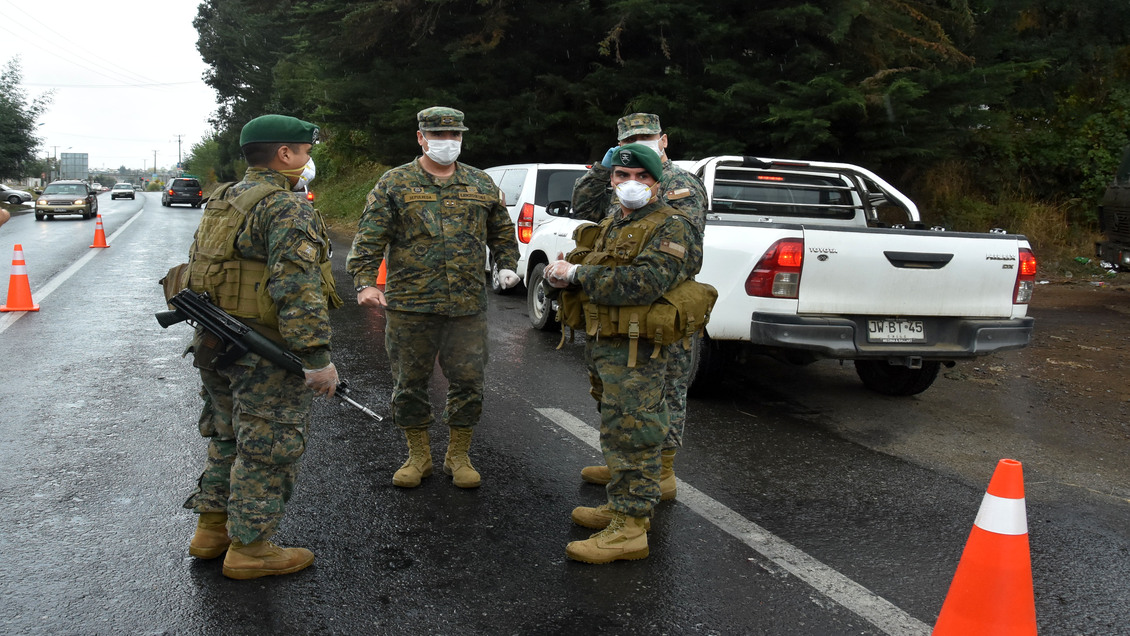 La Araucanía evalúa ampliar toque de queda tras aumento de casos de Covid-19