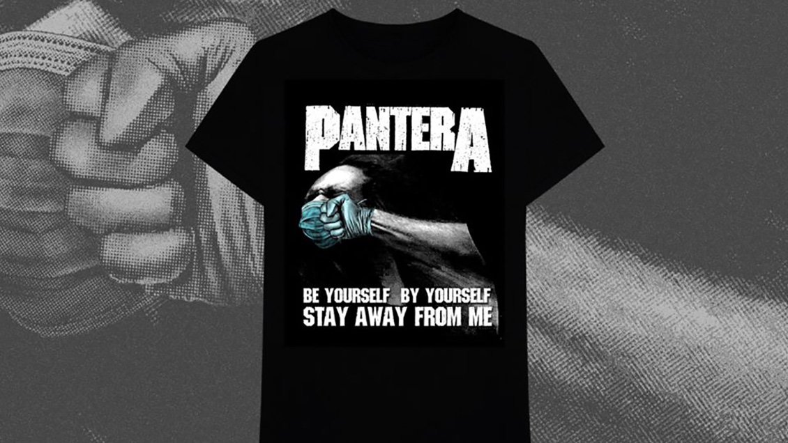 Pantera lanza una polera inspirada en el 