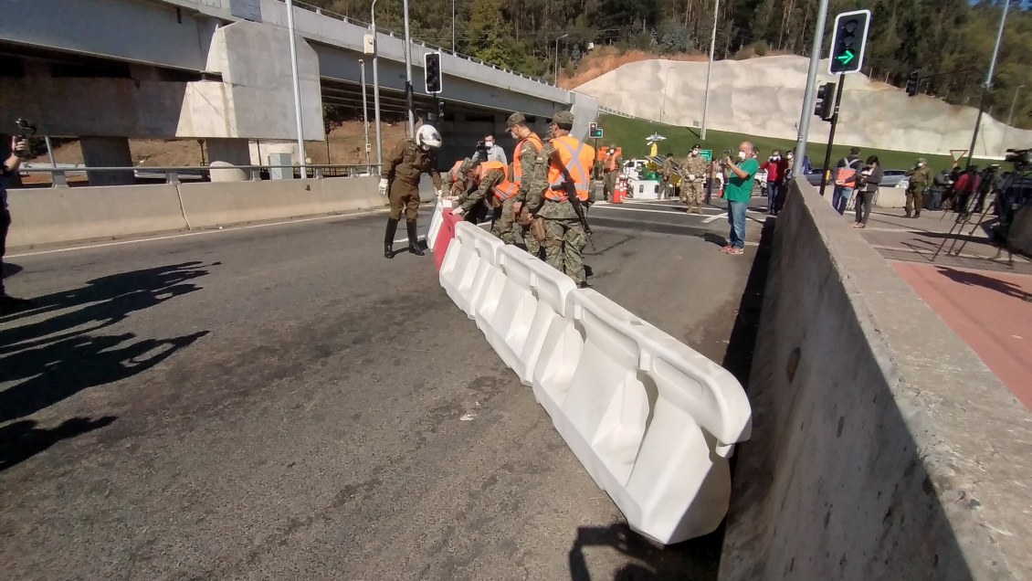 Cordón sanitario del Gran Concepción para Semana Santa tendrá seis puntos de control