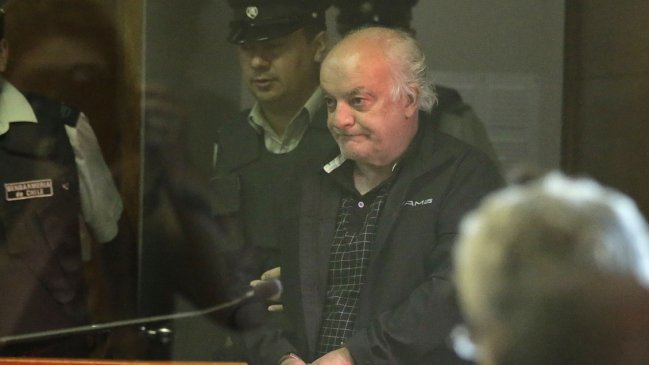 Justicia ratificó condena de siete años de presidio contra Hugo Larrosa