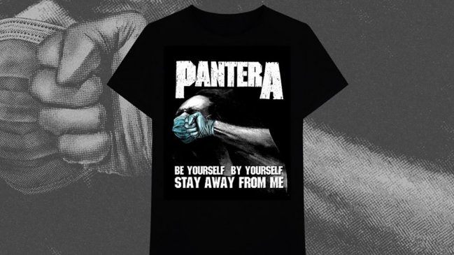 Pantera lanza una polera inspirada en el 