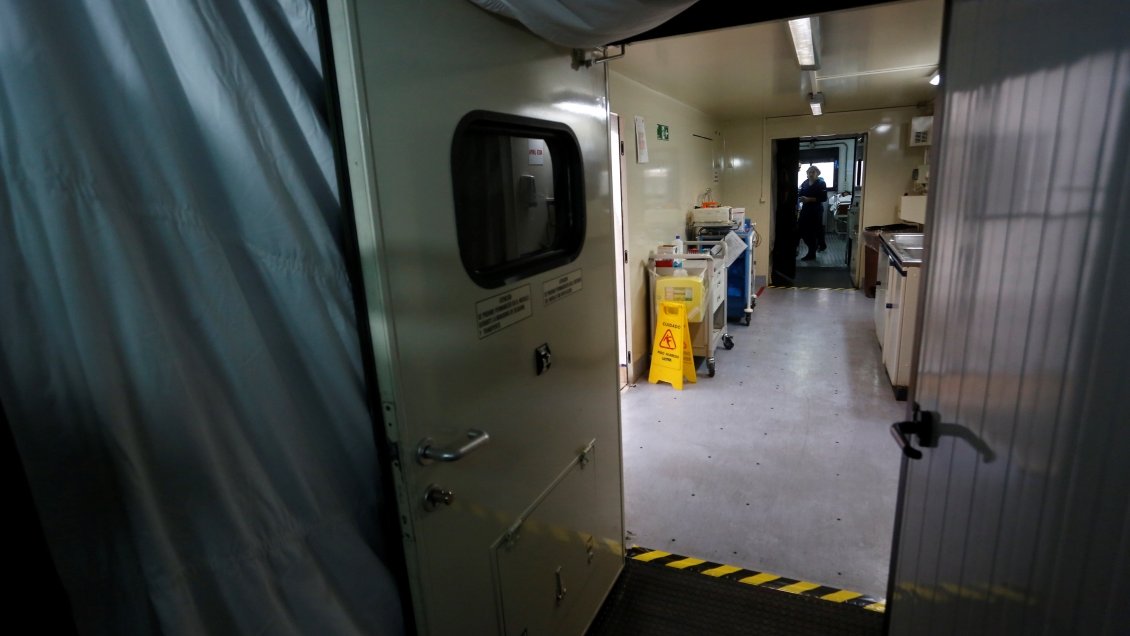 Una persona en situación de calle falleció por el Covid-19 en Ñuble