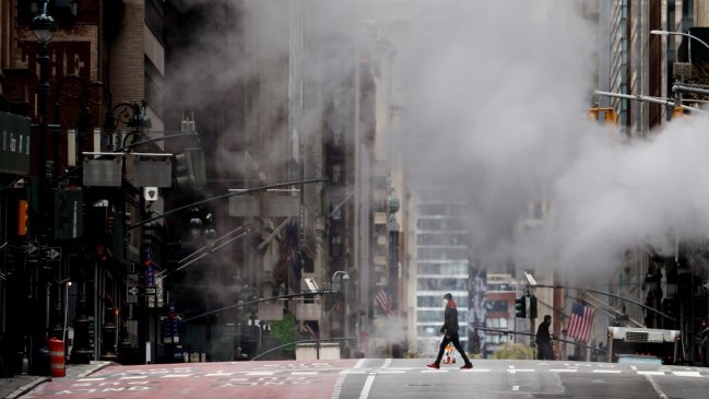 EEUU advierte de que la próxima semana será como 
