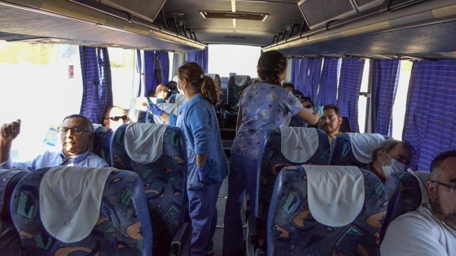 Chofer que traslada a trabajadores de la División El Teniente está contagiado con Covid-19