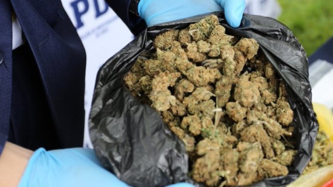 Talca: Dos detenidos por vender droga en plena vía pública