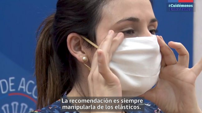 Una enfermera te enseña a confeccionar mascarillas caseras