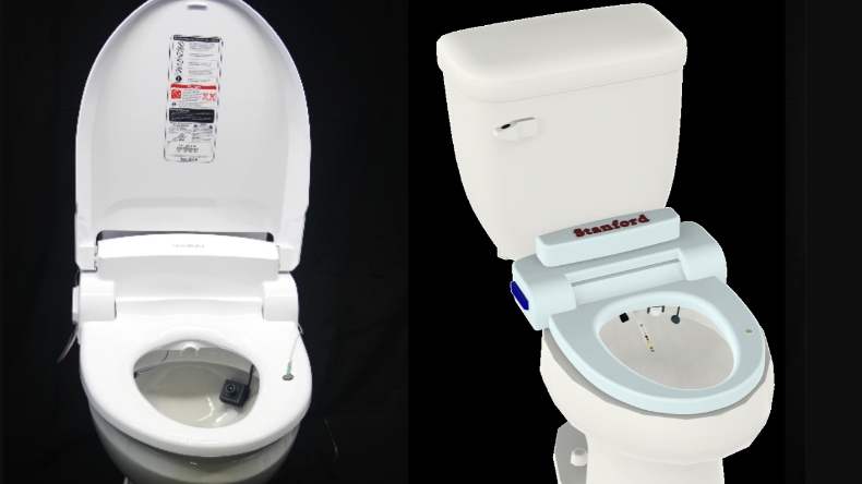 Crean un WC inteligente que detecta enfermedades del que se sienta
