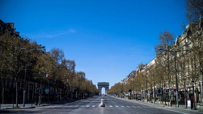 Covid-19 provocará en Francia la mayor recesión desde la Segunda Guerra Mundial