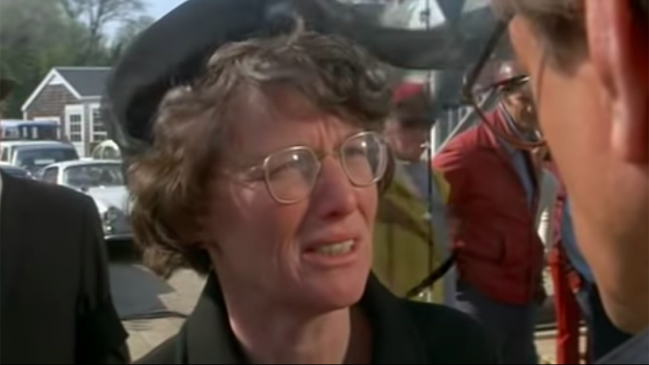 Actriz de la legendaria película 