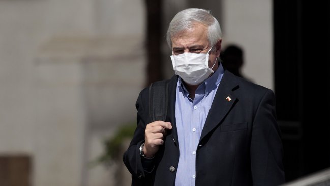 Ministro Mañalich: Proyecciones catastróficas del Covid-19 en Chile, afortunadamente, no se han dado