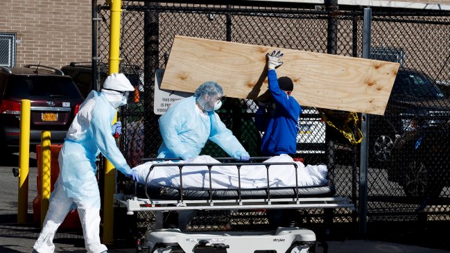 Estados Unidos superó los 10 mil fallecidos por coronavirus