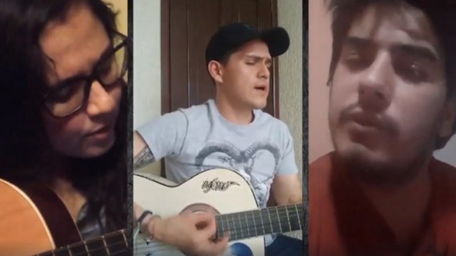 Fanáticos de Lucybell realizaron un video colaborativo de 