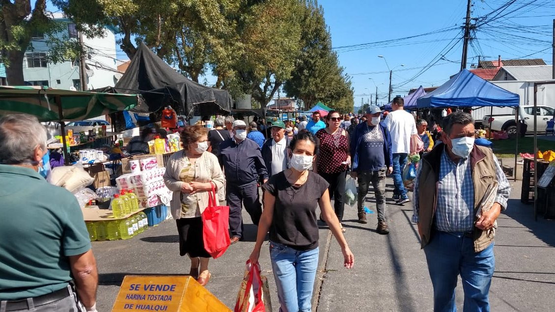 Hualpén y San Pedro de la Paz comienzan este lunes la cuarentena total