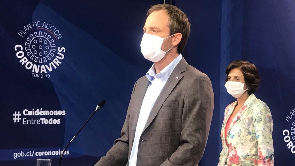 Coronavirus en Chile: Contagiados llegan a 4.815 y confirman tres nuevos fallecidos