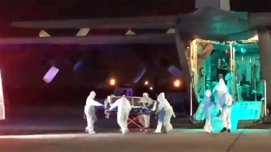 Contraloría ofició a la FACh por traslado de Temuco a Santiago de médico con Covid-19