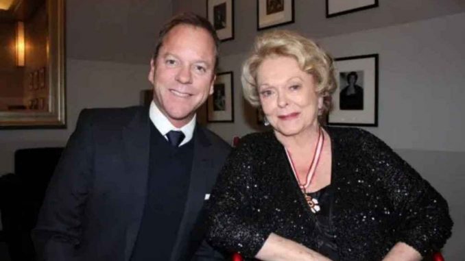 Murió Shirley Douglas, actriz y matriarca de la familia Sutherland