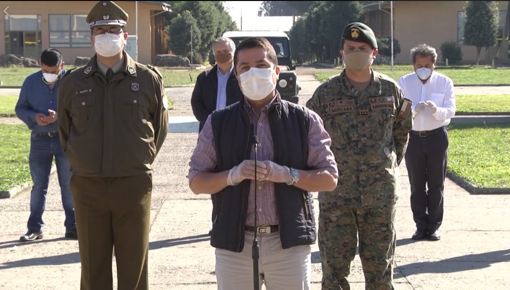 Alcalde de Cabrero y emergencia sanitaria: 