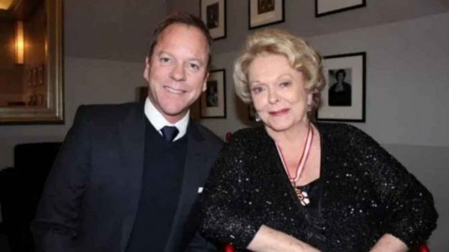 Murió Shirley Douglas, actriz y matriarca de la familia Sutherland