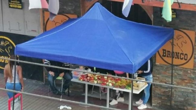 Schopería usó frutas como fachada, pero dentro seguía vendiendo alcohol