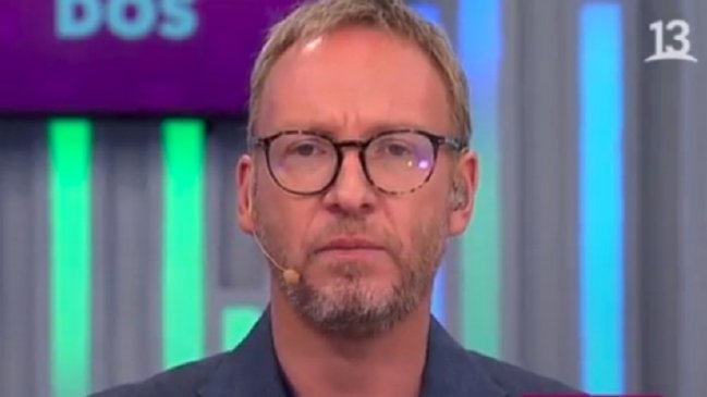 Martín Cárcamo sacó la voz por polémica portada de su camioneta en el 8M