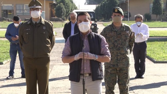 Alcalde de Cabrero y emergencia sanitaria: 