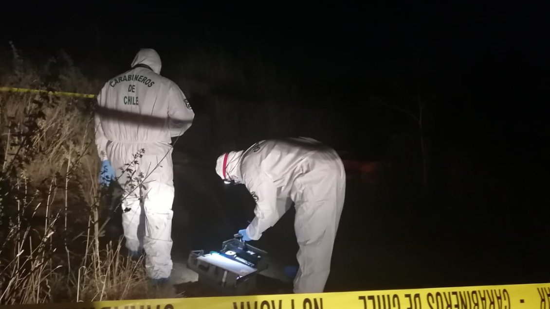 Hallan cadáver con un impacto de bala en la cabeza en Concepción