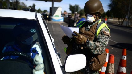 San Pedro de la Paz: Uniformados detuvieron a 14 personas por incumplir cuarentena comunal