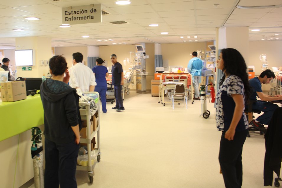 Hospital de Chillán inicia reconversión de camas por el coronavirus