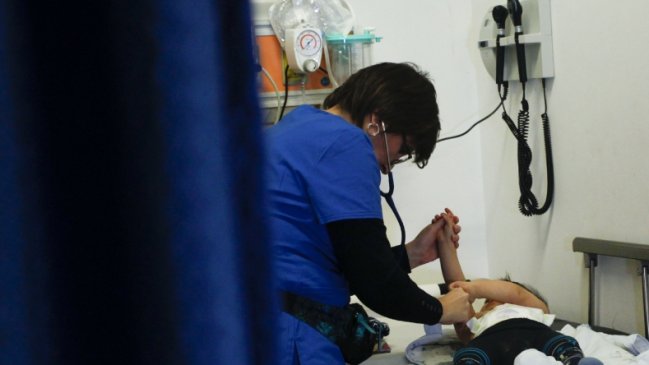 Menor de un año y medio está hospitalizada con coronavirus en San Felipe