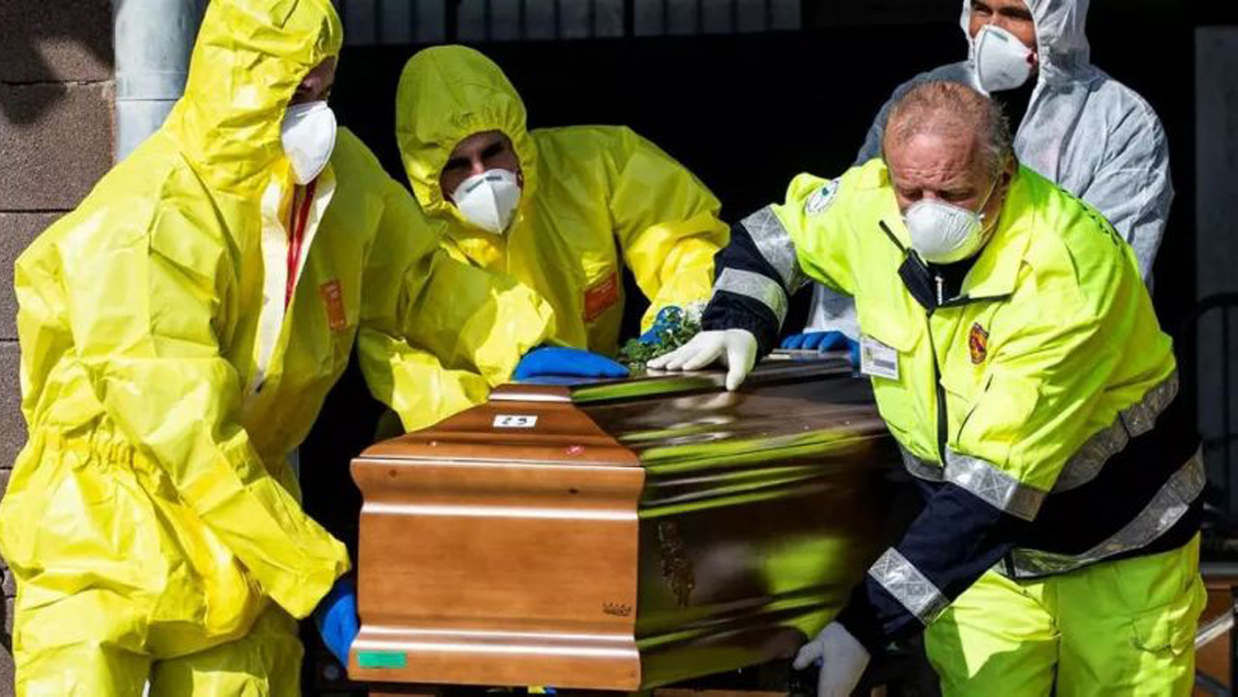 EEUU superó a España y es el segundo país con más muertes por Covid-19