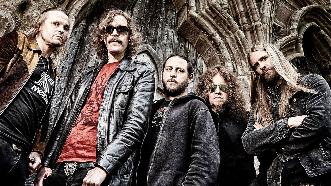 Opeth reprogramó su show en Chile para 2021