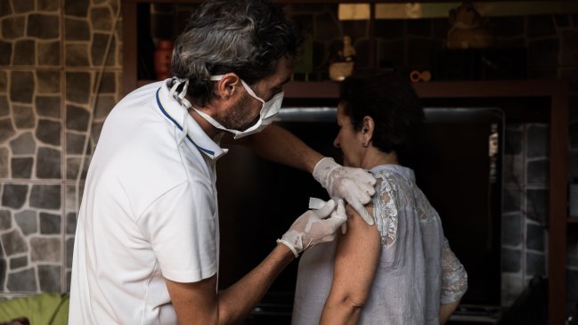 Vacunación contra la Influenza en Arica ya cubrió al 70 por ciento de la población de riesgo