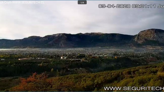 Contaminación del aire y coronavirus: Complejo escenario para Coyhaique y otras ciudades