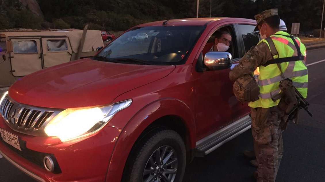 Atención médica o funeral: Las excepciones para salir del cordón sanitario del Gran Concepción